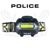 Police Pc-1917 Cob 3xaaa Pilli Led Kafa Feneri thumbnail 5