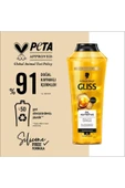 Gliss Oil Nutritive Besleyici Şampuan Yıpranmış Saçalar 400 ml thumbnail 3