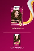 Palette Deluxe 4-65 Büyüleyici Kahve Zengin Yağ Bakımı Kit Saç Boyası Bakım Maskesi thumbnail 7