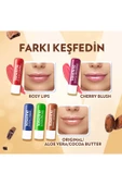 Vaseline Lip Therapy Dudak Bakım Kremi Cocoa Butter 4.8 gr thumbnail 7