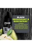 Axe Erkek Roll On Deodorant Black 48 Saat Etkileyici Koku 50 ml X2 thumbnail 7