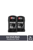Axe Black Erkek Deodorant Stick 50 ml X2 thumbnail 1