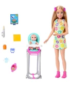 Barbie Skipper Bebek Bakıcısı Oyun Seti HTK35 thumbnail 2