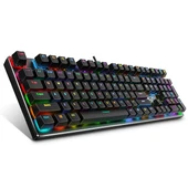 <![CDATA[RAPOO V700RGB RGB Backlit Mekanik Gaming Klavye Us Black]]> thumbnail 2