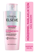 ELSEVE Glycolic Gloss Mükemmel Parlaklık için Bakım Yapan Şampuan 200ml 2'li Set thumbnail 2