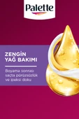 Palette Deluxe 7-1 Küllü Kumral Zengin Yağ Bakımı Kit Saç Boyası Bakım Maskesi thumbnail 5