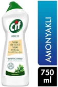 Cif Krem Yüzey Temizleyici Amonyaklı Yağ Ve Kireç Sökücü Leke Çıkarıcı 750 ml 1 Adet thumbnail 2