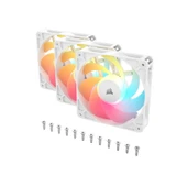 CORSAIR RS Serisi RS120 Reverse ARGB Beyaz 120MM PWM 3'lü Fan Kiti-CO-9050197-WW thumbnail 3