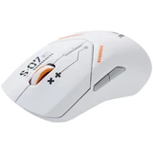 <![CDATA[RAPOO VT9PRO 26000dpi Kablosuz Gaming Mouse White Orange]]> thumbnail 4