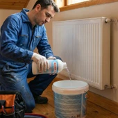 Sistem Radyatör Petek Koruma Kimyasalı Yerden Isıtma Kat Kaloriferleri Tüm Petek ve Radyatörlerde thumbnail 3