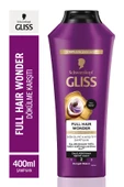Gliss Full Hair Wonder Dökülme Karşıtı Şampuan 400ml X2 Saç Kremi 360ml X2 Sıvı Saç Kremi 200 ml thumbnail 2