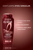 ELSEVE 3'lü L'Oréal Paris Elseve Komple Direnç Dökülme Karşıtı Bakım Şampuanı 400 ml thumbnail 5