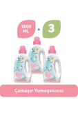 Uni Baby Bebek Çamaşır Yumuşatıcı 1500 ml X 3 Adet thumbnail 1