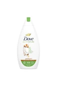 Dove Care By Nature Nemlendirici Duş Jeli Hindistan Cevizi Yağı ve Badem Özü Yenileyici 500 ml thumbnail 2