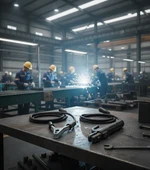 Kaynak Pensesi İnce Soket Elektrot Tutucu ve Kaynak Topraklama Şase Pensesi Kaynak Makinesi Kablo Seti thumbnail 7