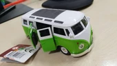 Oyuncak Metal Model 1 / 36 Çek Bırak Yeşil 1963 VOLSWAGEN T1 BUS MİNİBÜS thumbnail 1