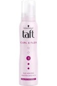Taft Curl & Flex Saç Köpüğü 150ml - Belirgin Bukleler İçin thumbnail 3