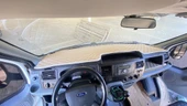 Ford Transit 2007/2012 arası TORPİDO ÖRTÜSÜ  Bej püskülsüz thumbnail 2