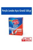 Porçöz Lavabo Açıcı Granül 100 gr x 6 Adet thumbnail 2