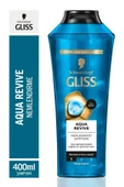 Gliss Aqua Revive  Yeniden Yapılandırıcı Şampuan 400 ml X 3 Adet thumbnail 2