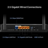 TP-LINK BE230 BE3600 Dual-Band Wi-Fi 7 Router thumbnail 6