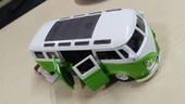 Oyuncak Metal Model 1 / 36 Çek Bırak Yeşil 1963 VOLSWAGEN T1 BUS MİNİBÜS thumbnail 2
