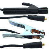 Kaynak Pensesi İnce Soket Elektrot Tutucu ve Kaynak Topraklama Şase Pensesi Kaynak Makinesi Kablo Seti thumbnail 2