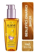 ELSEVE Mucizevi Yağ Bakım Şampuan 400ml & Saç Kremi 250ml & Yıpranmış Saçlar Için Saç Bakım Yağı thumbnail 4
