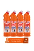 Hypo GİDER AÇICI ÇAMAŞIR SUYU ÇAM TAZELİĞİ 750 GR x 4 ADET thumbnail 1