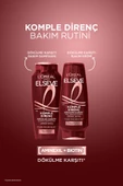 ELSEVE 3'lü L'Oréal Paris Elseve Komple Direnç Dökülme Karşıtı Bakım Şampuanı 400 ml thumbnail 6