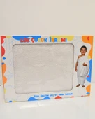 Çocuk İhram Takımı – Pamuklu, Terletmeyen, Hac ve Umre İçin Rahat Kullanım thumbnail 1