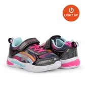 Buckhead 3024 Stary Işıklı-Anatomik Kız Çocuk Ayk. Siyah thumbnail 4