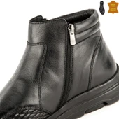 Muya Helix 6 Nokta Anatomik-Kemik Çık. Erkek Bot Siyah thumbnail 6