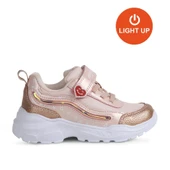 Buckhead 3031 Mindy Işıklı-Anatomik Kız Çocuk Ayk. Pembe thumbnail 2