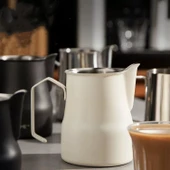 Paslanmaz Çelik Pitcher 500 ml (Beyaz) thumbnail 3