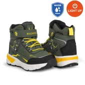Buckhead 3036 T-Rex WATERPROOF-IŞIKLI Anatomik Çocuk Bot Haki thumbnail 4