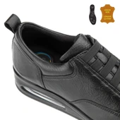 Muya Hanka Airmax-6 Nokta Anatomik Kadın Ayakkabı Siyah thumbnail 3