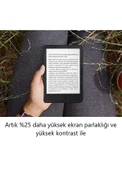 Amazon Kindle Basic 2024 Reklamsız 16 GB Siyah thumbnail 4