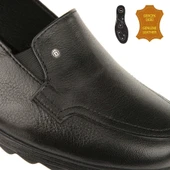 Muya Aster 6 Nokta Anatomik Kadın Ayakkabı Siyah thumbnail 4