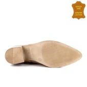 Hush Puppies Befasi 725011 Gerçek Deri, Anatomik, Kadın Bot Koyu Bej thumbnail 6