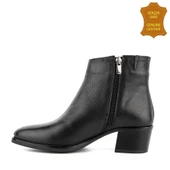 Hush Puppies Befasi 725011 Gerçek Deri, Anatomik, Kadın Bot Cilt Siyah thumbnail 3