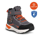 Buckhead 3036 T-Rex WATERPROOF-IŞIKLI Anatomik Çocuk Bot Gri thumbnail 1