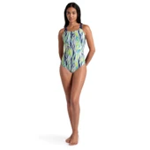 Arena Womens Zebra Stripes Swim Pro Back Swimsuit Kadın Yüzücü Mayosu 007217157 thumbnail 3