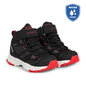 Buckhead Buck3005 Zyon  High Anatomik WATERPROOF Çocuk Bot Siyah-Kırmızı thumbnail 2