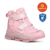 Buckhead 3034 Snowy WATERPROOF-IŞIKLI Anatomik Çocuk Bot Pembe thumbnail 1