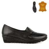 Muya Mary 6 Nokta Anatomik Kadın Ayakkabı Siyah thumbnail 3