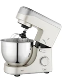 FAKİR Arya Cream 1500 W 5 lt Hamur Yoğurma Makinesi (Stadlı Mikser) thumbnail 1