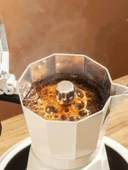 Mokapot 6-cup (Beyaz) thumbnail 2