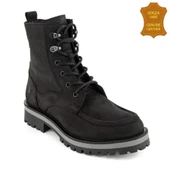 Hush Puppies Kedua 725030 Gerçek Deri, Anatomik, Kadın Bot Siyah thumbnail 1