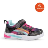 Buckhead 3024 Stary Işıklı-Anatomik Kız Çocuk Ayk. Siyah thumbnail 2